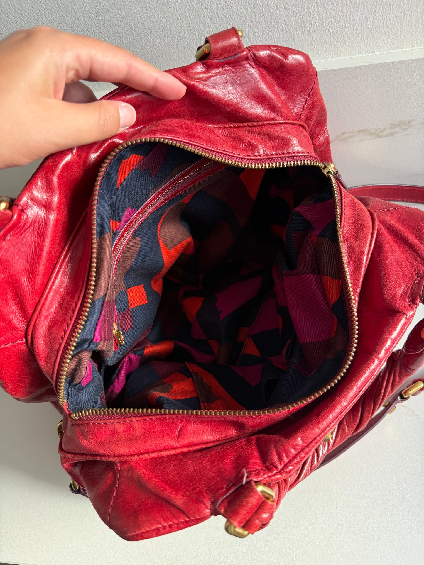 Super Rare Marc by Marc Jacobs Leather Shoulder Bag