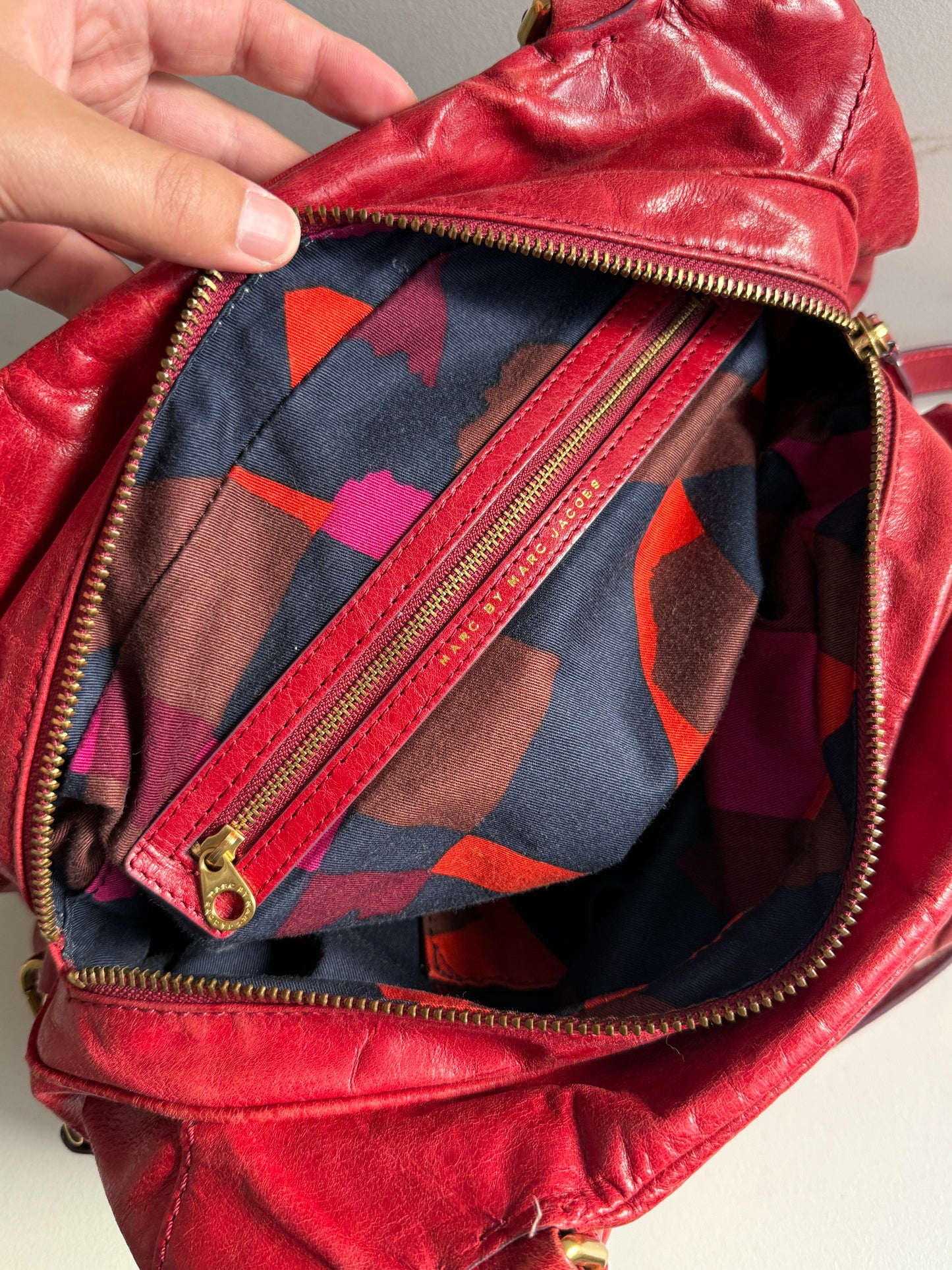 Super Rare Marc by Marc Jacobs Leather Shoulder Bag
