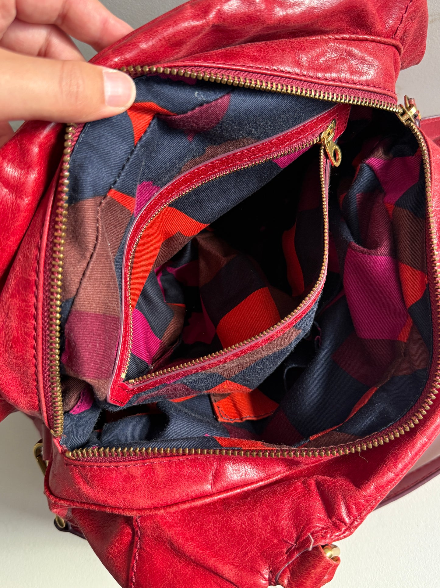 Super Rare Marc by Marc Jacobs Leather Shoulder Bag
