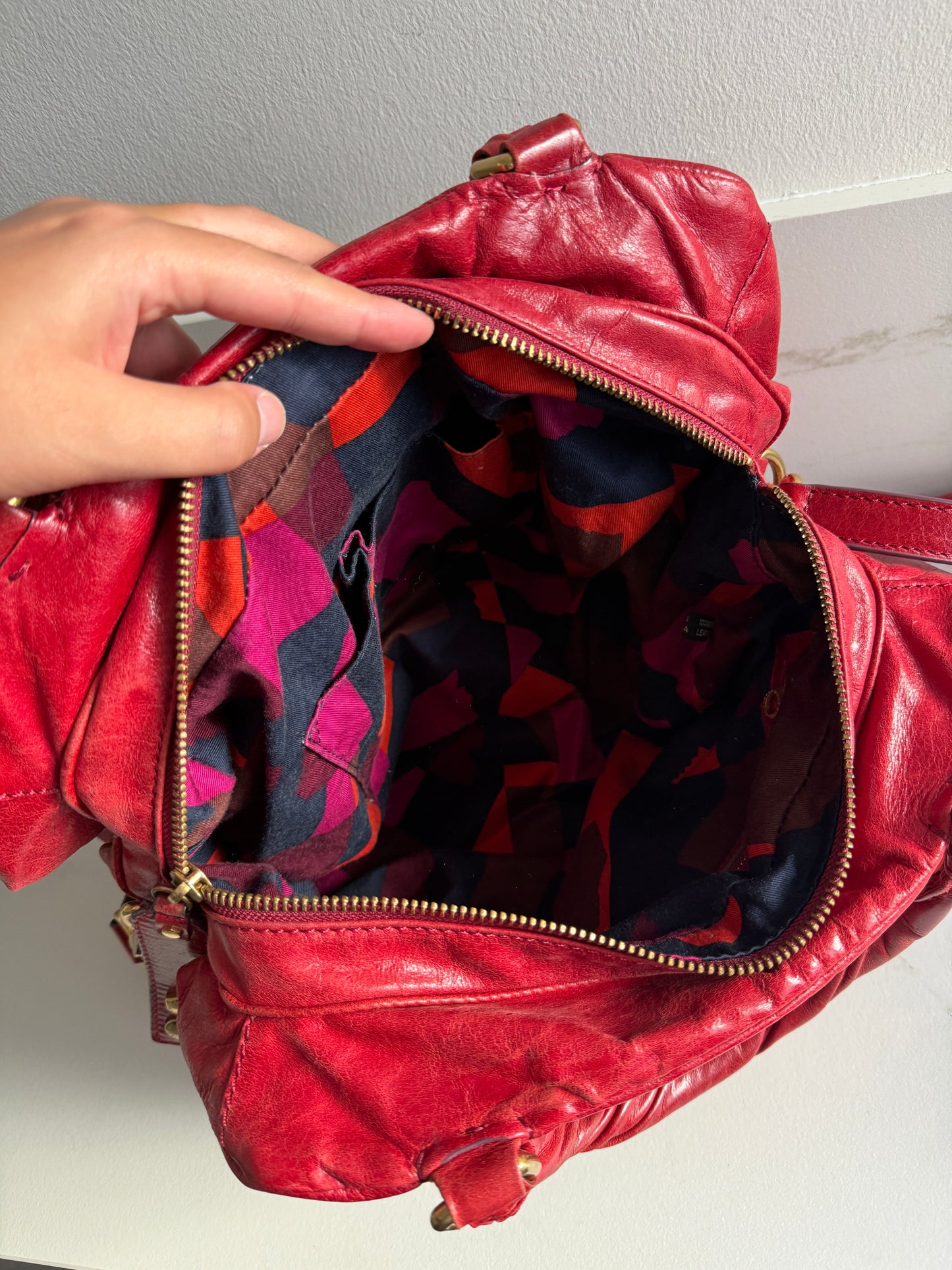 Super Rare Marc by Marc Jacobs Leather Shoulder Bag