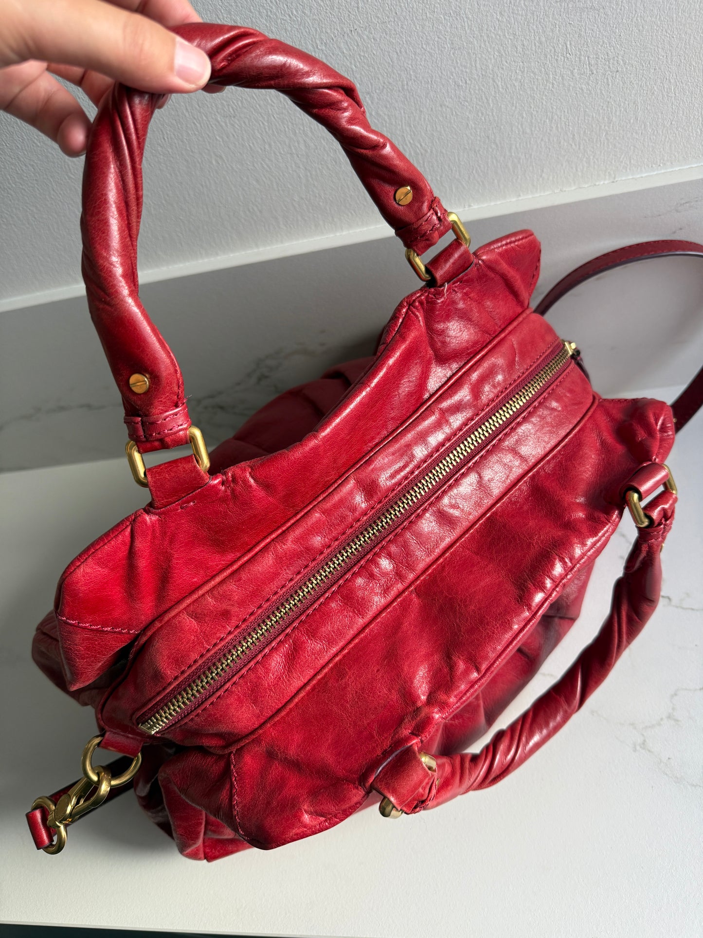 Super Rare Marc by Marc Jacobs Leather Shoulder Bag