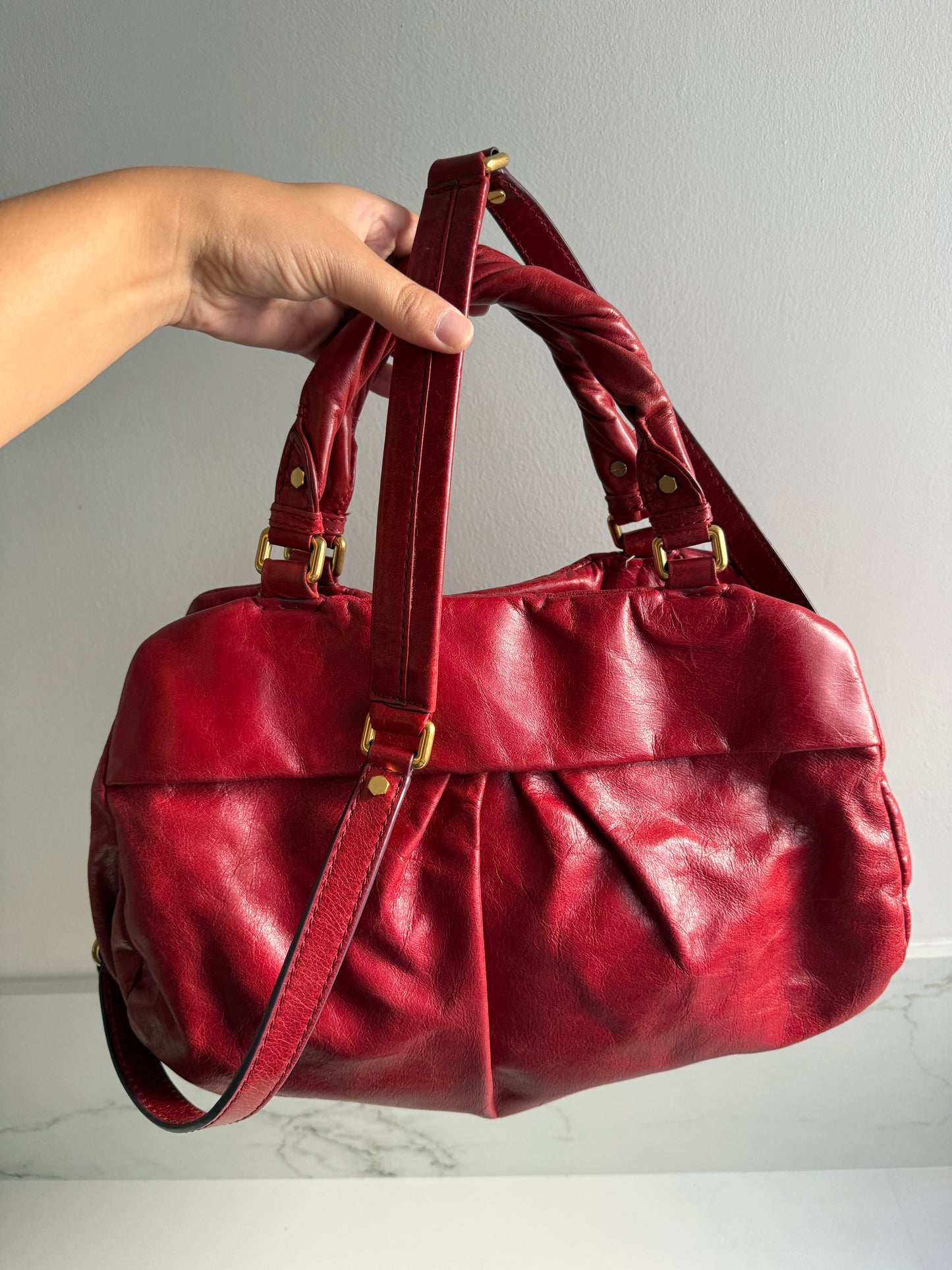 Super Rare Marc by Marc Jacobs Leather Shoulder Bag