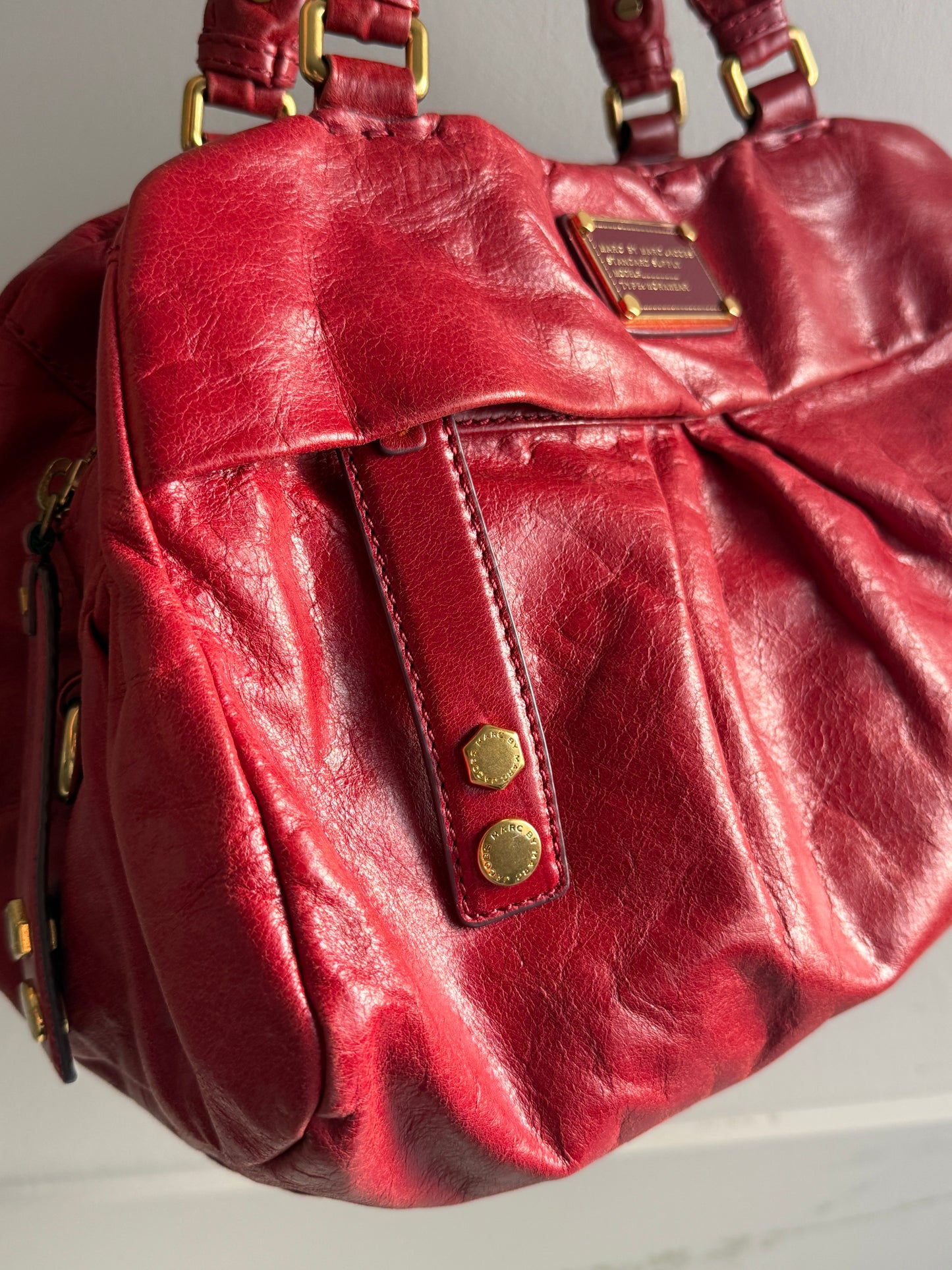 Super Rare Marc by Marc Jacobs Leather Shoulder Bag