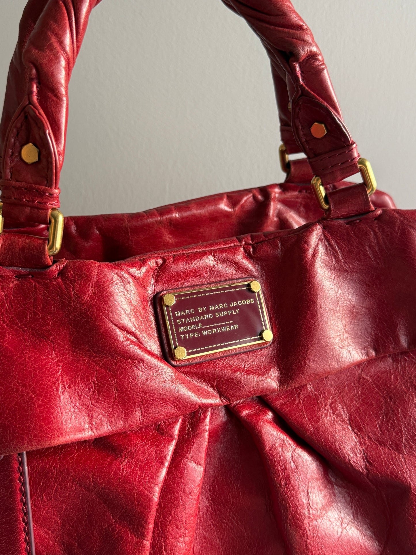 Super Rare Marc by Marc Jacobs Leather Shoulder Bag