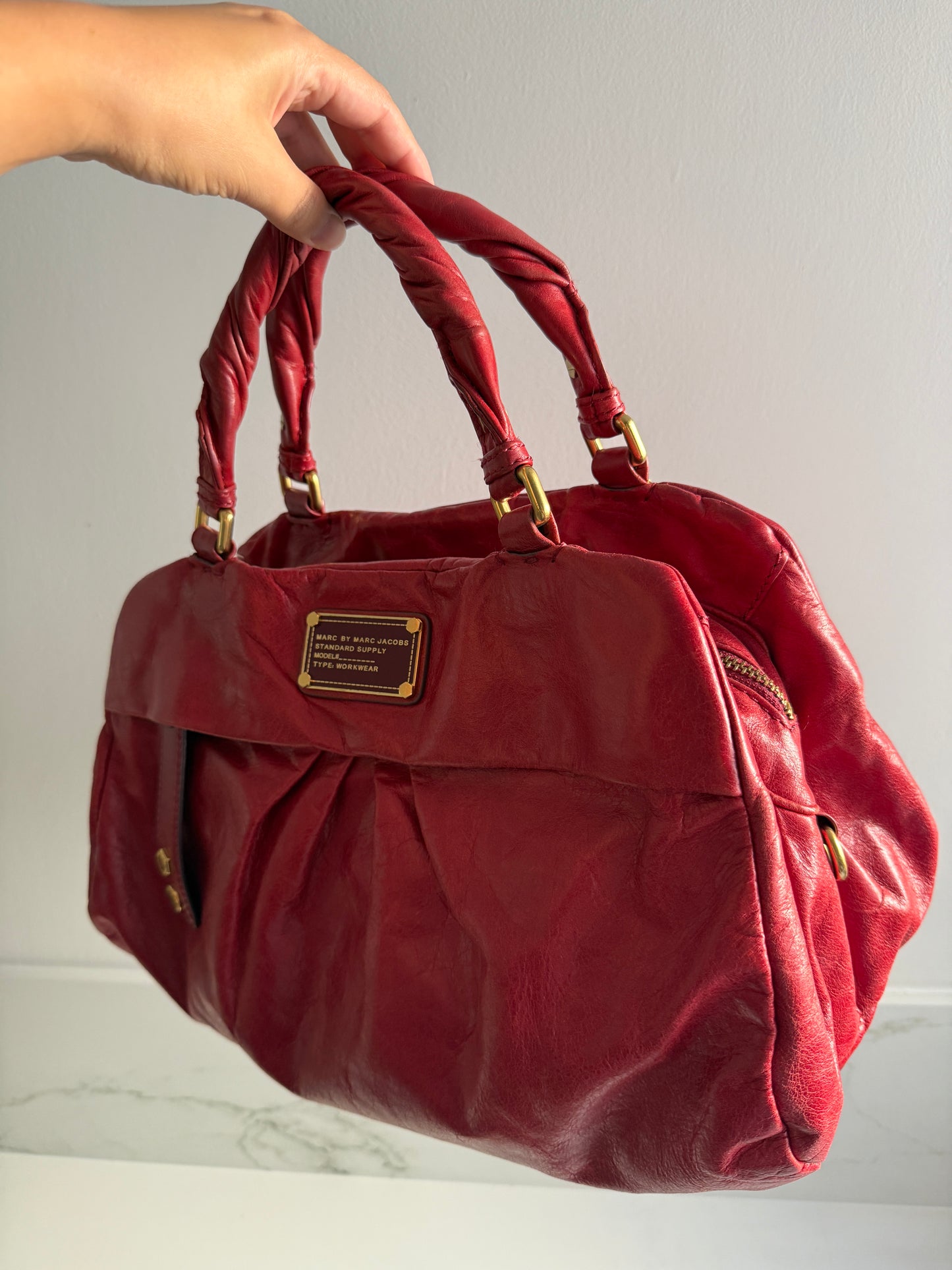 Super Rare Marc by Marc Jacobs Leather Shoulder Bag
