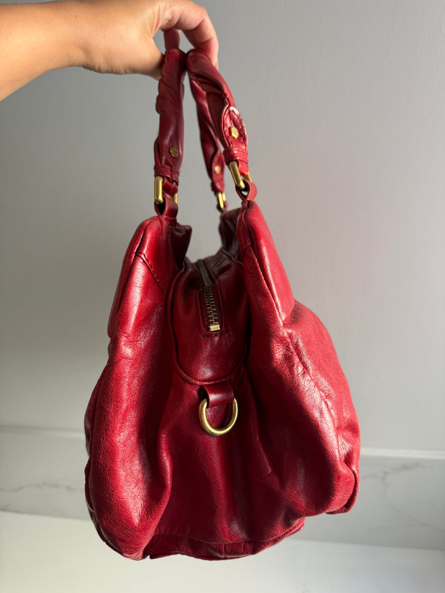 Super Rare Marc by Marc Jacobs Leather Shoulder Bag