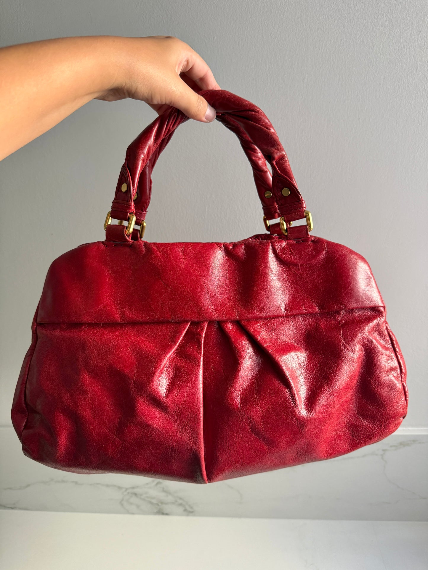 Super Rare Marc by Marc Jacobs Leather Shoulder Bag