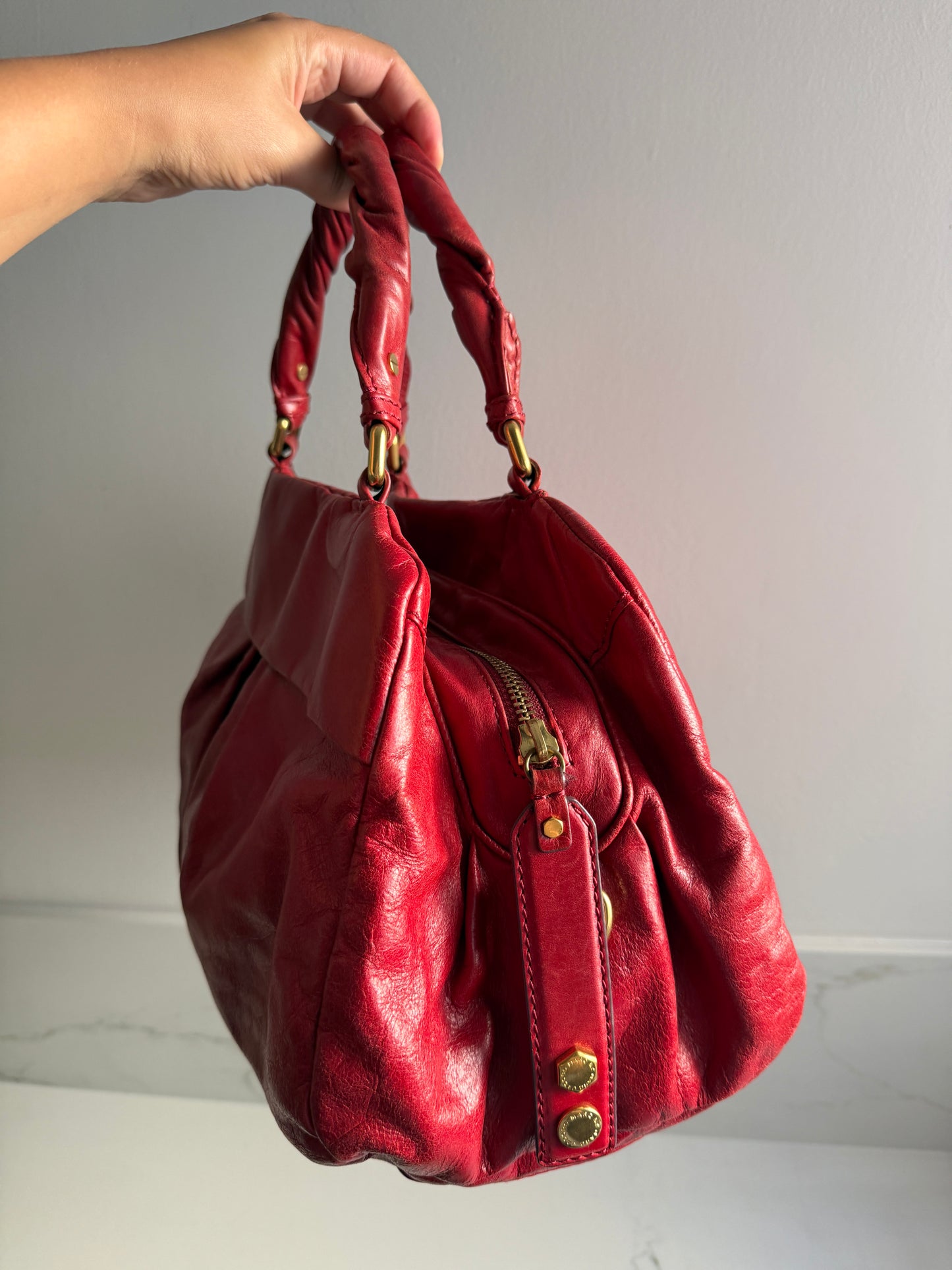 Super Rare Marc by Marc Jacobs Leather Shoulder Bag