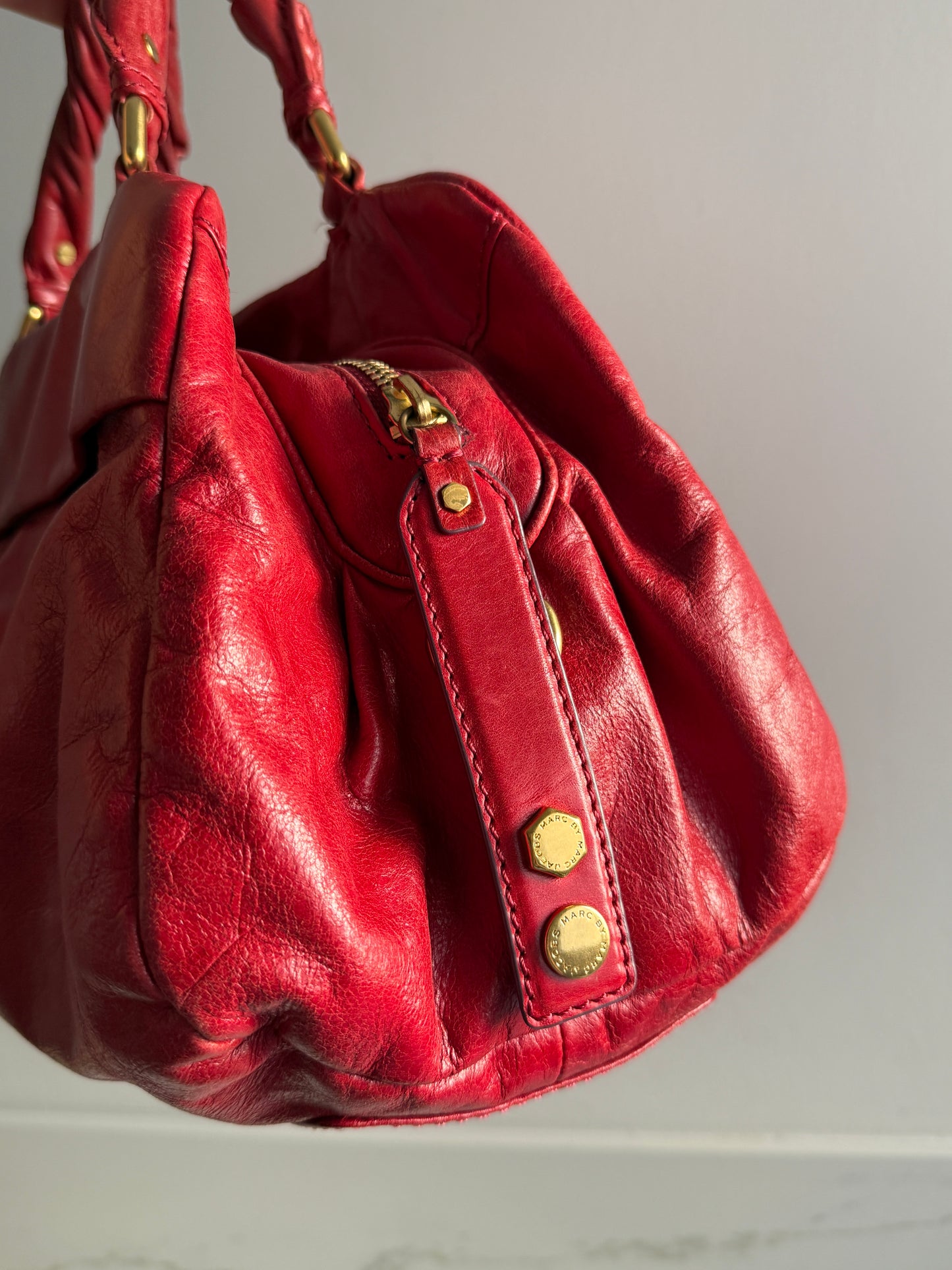 Super Rare Marc by Marc Jacobs Leather Shoulder Bag