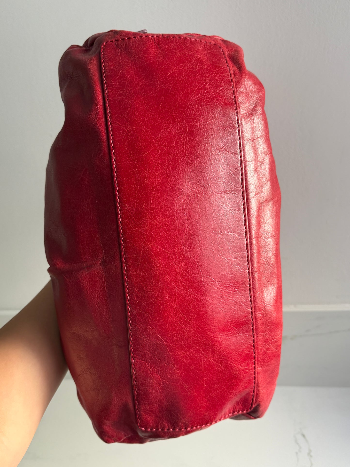 Super Rare Marc by Marc Jacobs Leather Shoulder Bag