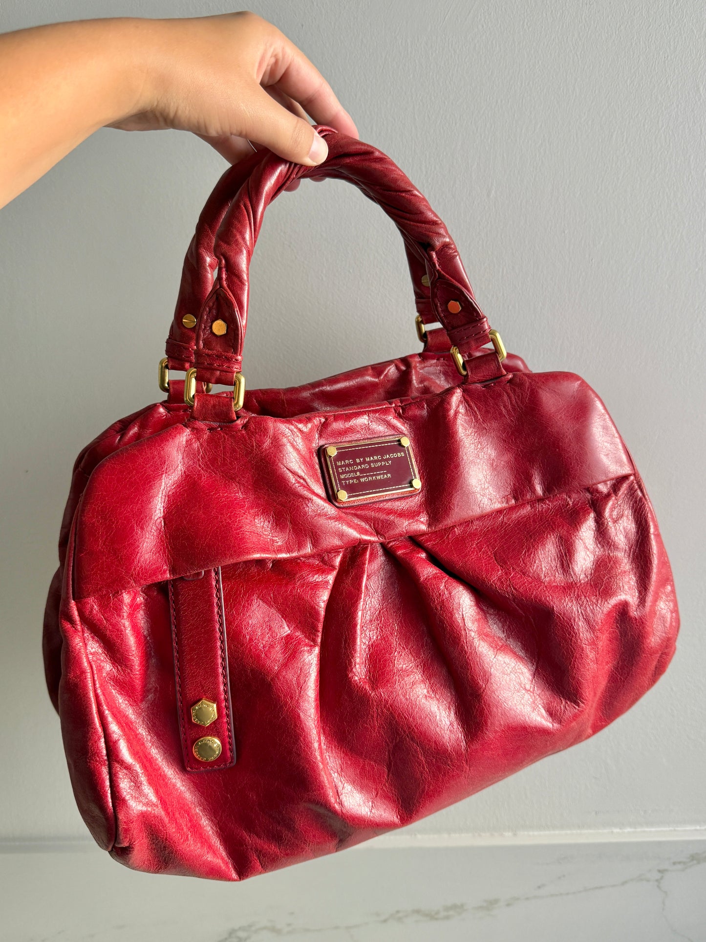 Super Rare Marc by Marc Jacobs Leather Shoulder Bag
