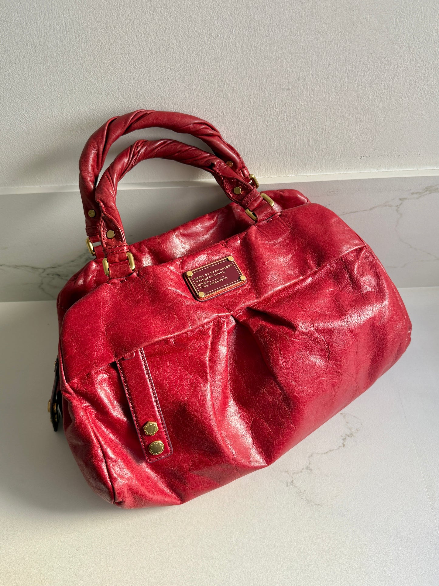 Super Rare Marc by Marc Jacobs Leather Shoulder Bag