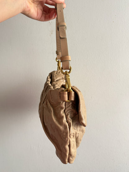 Super Rare Marc by Marc Jacobs Dreamy Logo Linda Shoulder Bag