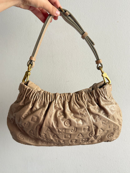 Super Rare Marc by Marc Jacobs Dreamy Logo Linda Shoulder Bag