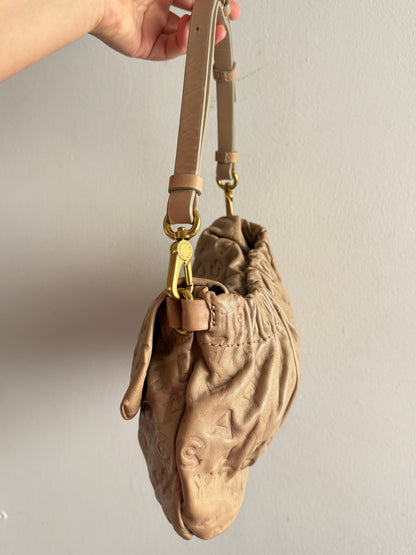 Super Rare Marc by Marc Jacobs Dreamy Logo Linda Shoulder Bag