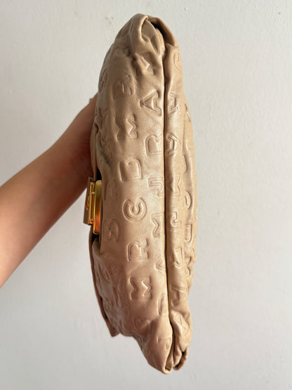 Super Rare Marc by Marc Jacobs Dreamy Logo Linda Shoulder Bag