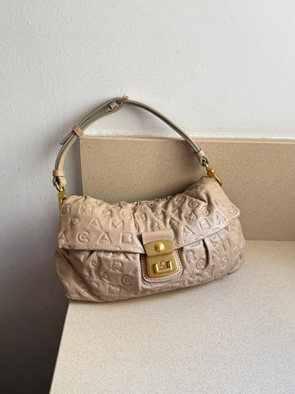Super Rare Marc by Marc Jacobs Dreamy Logo Linda Shoulder Bag