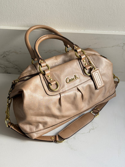 Rare Coach Ashley Leather Satchel