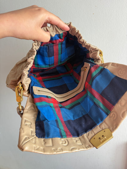 Super Rare Marc by Marc Jacobs Dreamy Logo Linda Shoulder Bag