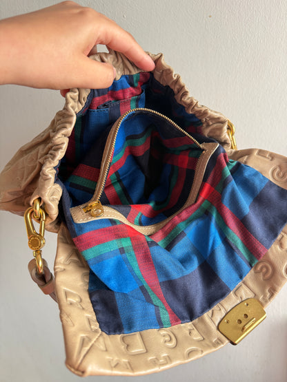 Super Rare Marc by Marc Jacobs Dreamy Logo Linda Shoulder Bag