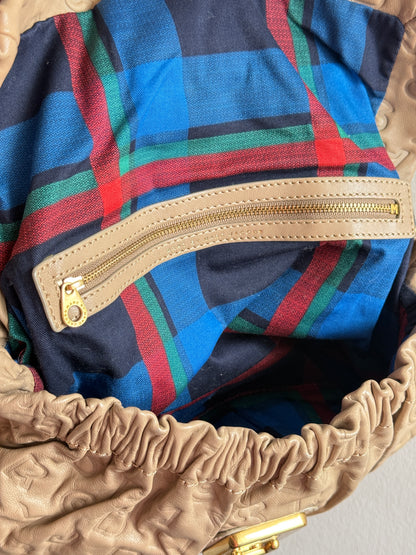 Super Rare Marc by Marc Jacobs Dreamy Logo Linda Shoulder Bag