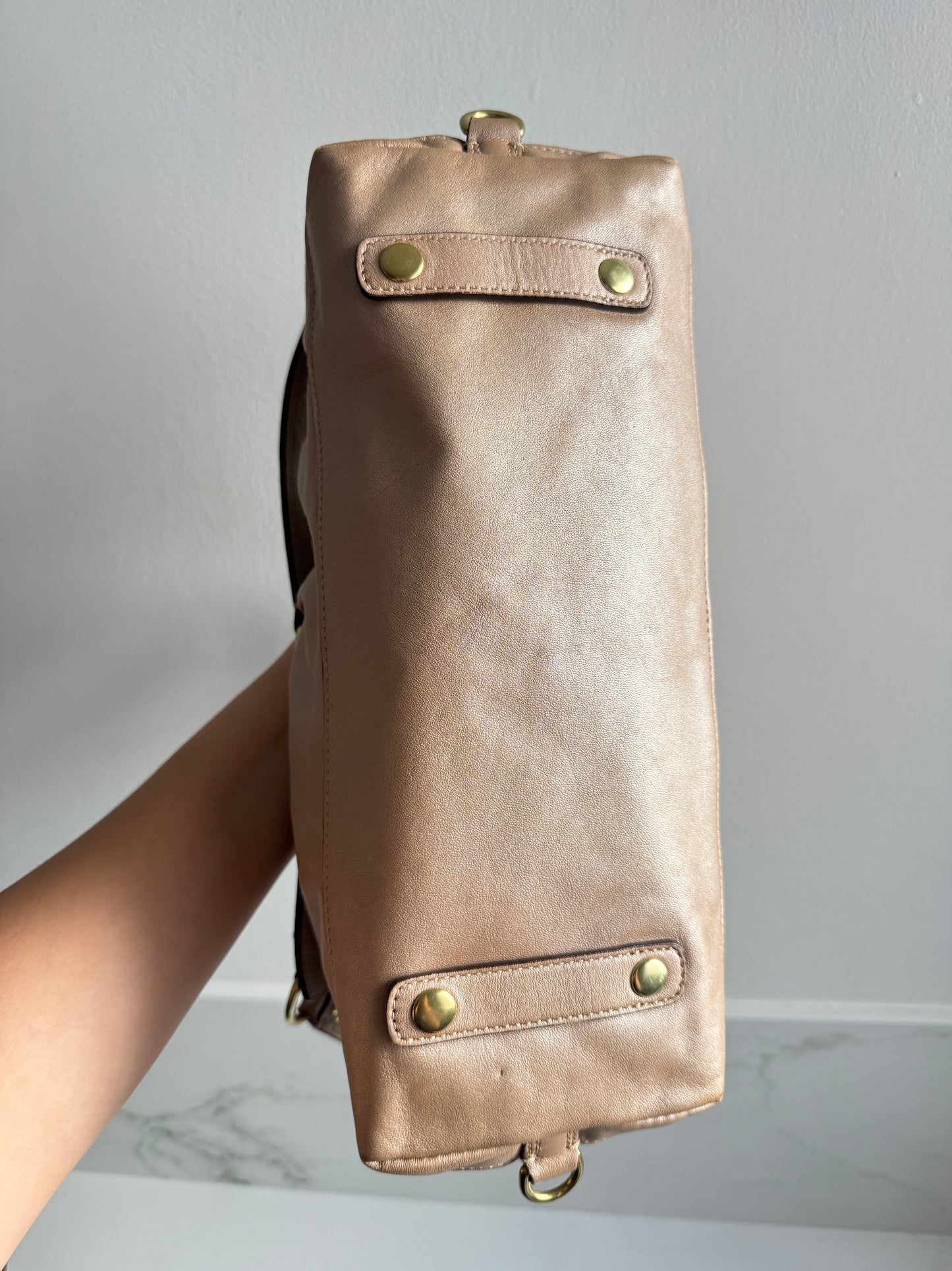 Rare Coach Ashley Leather Satchel