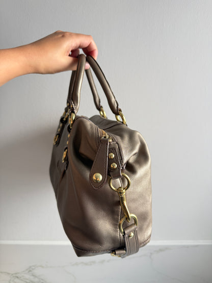 Coach Ashley Leather Satchel