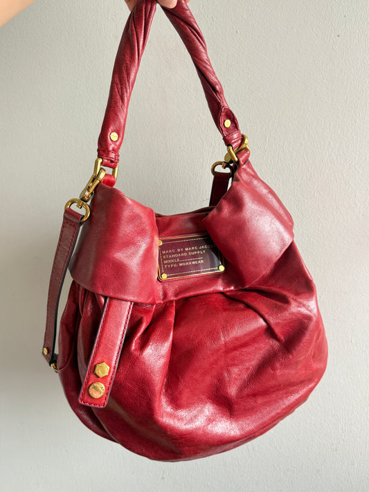 Super Rare Marc by Marc Jacobs Leather Shoulder Bag