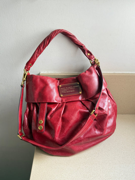 Super Rare Marc by Marc Jacobs Leather Shoulder Bag