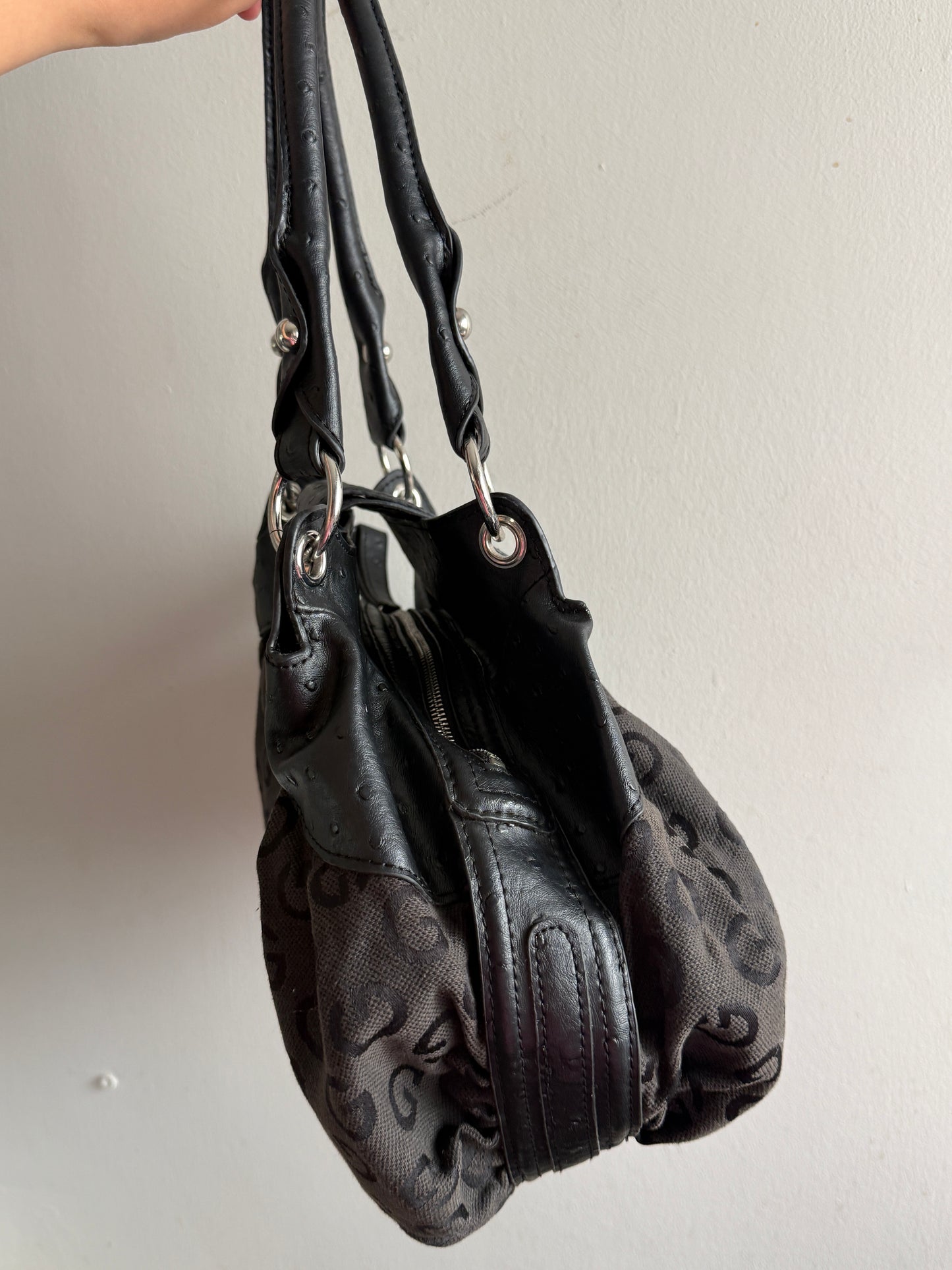 Super Rare Guess Tote Shoulder Bag