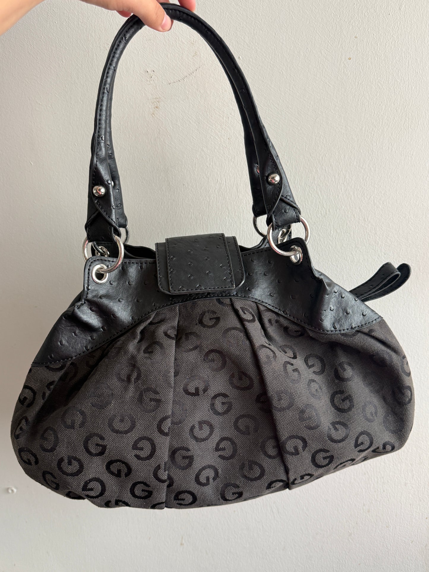 Super Rare Guess Tote Shoulder Bag