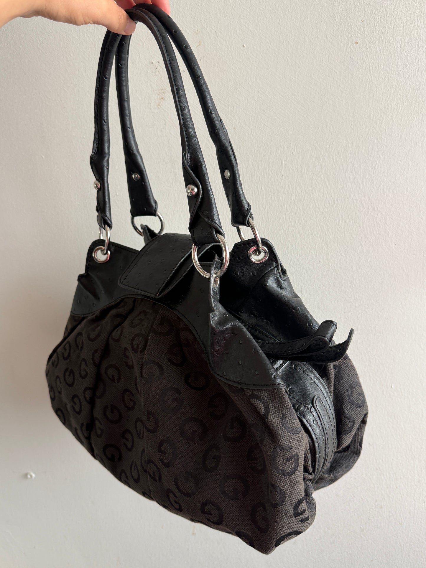 Super Rare Guess Tote Shoulder Bag