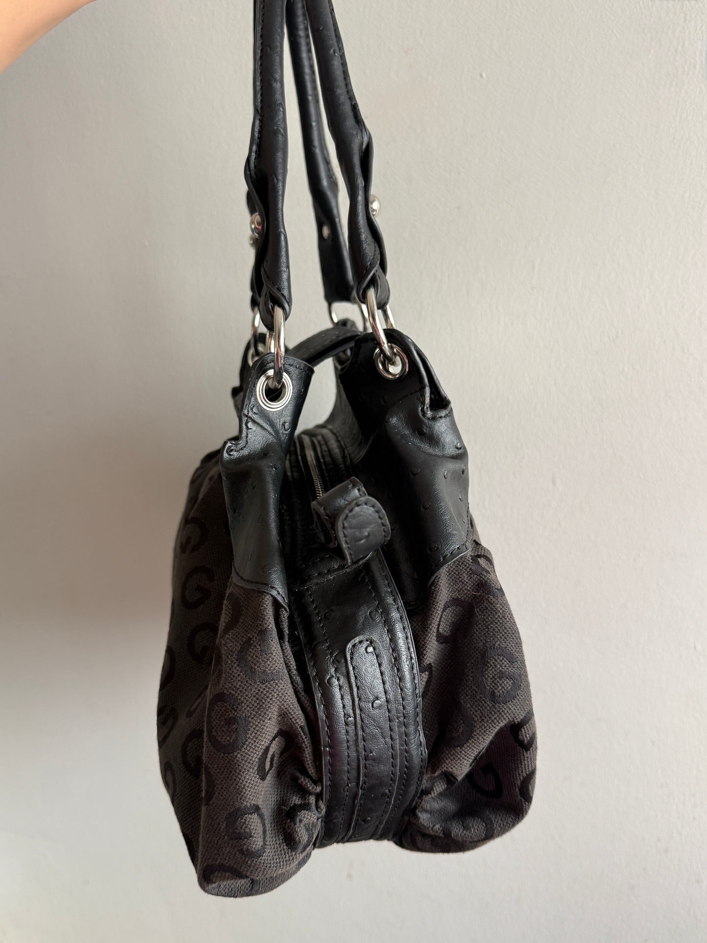 Super Rare Guess Tote Shoulder Bag
