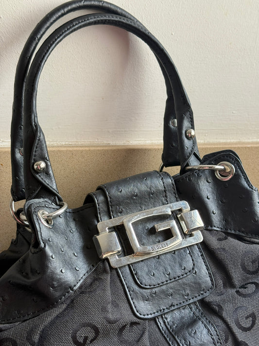 Super Rare Guess Tote Shoulder Bag