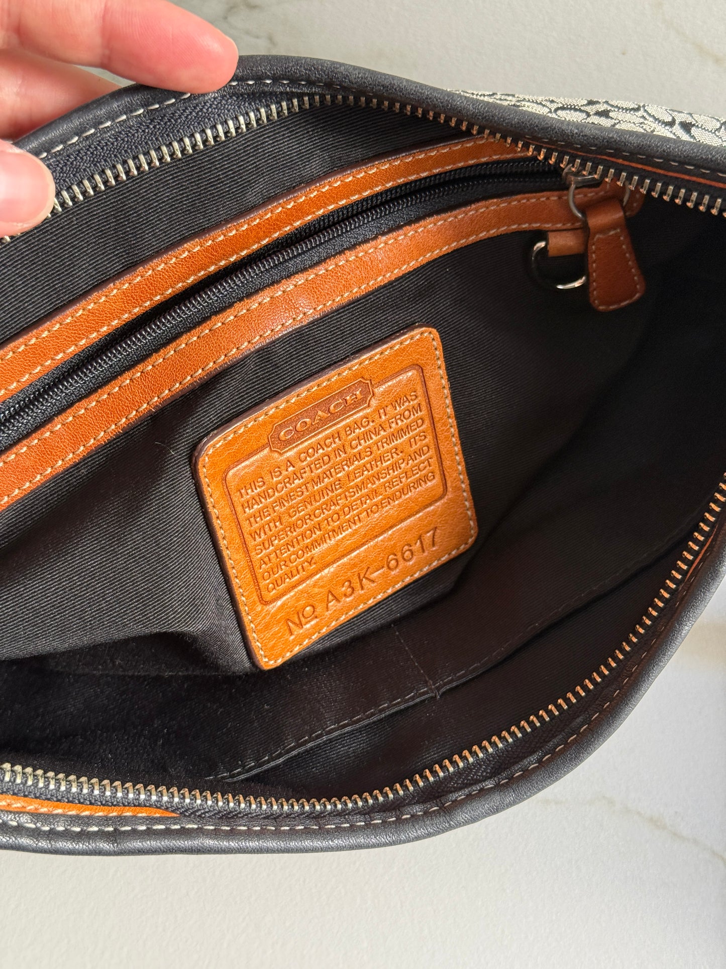 Coach Soho Hobo Signature Shoulder Bag, Medium