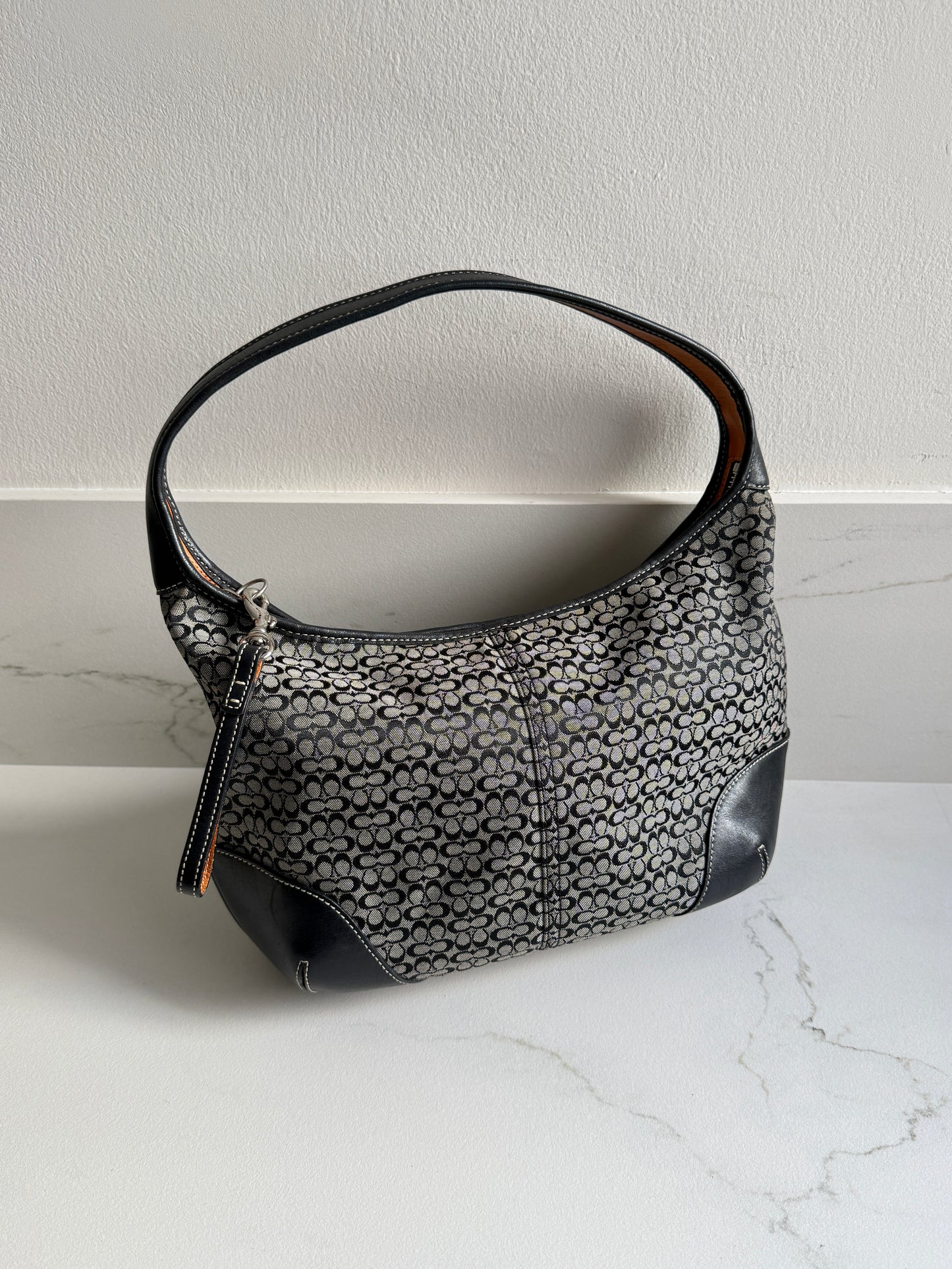 Coach Soho Hobo Signature Shoulder Bag, Medium