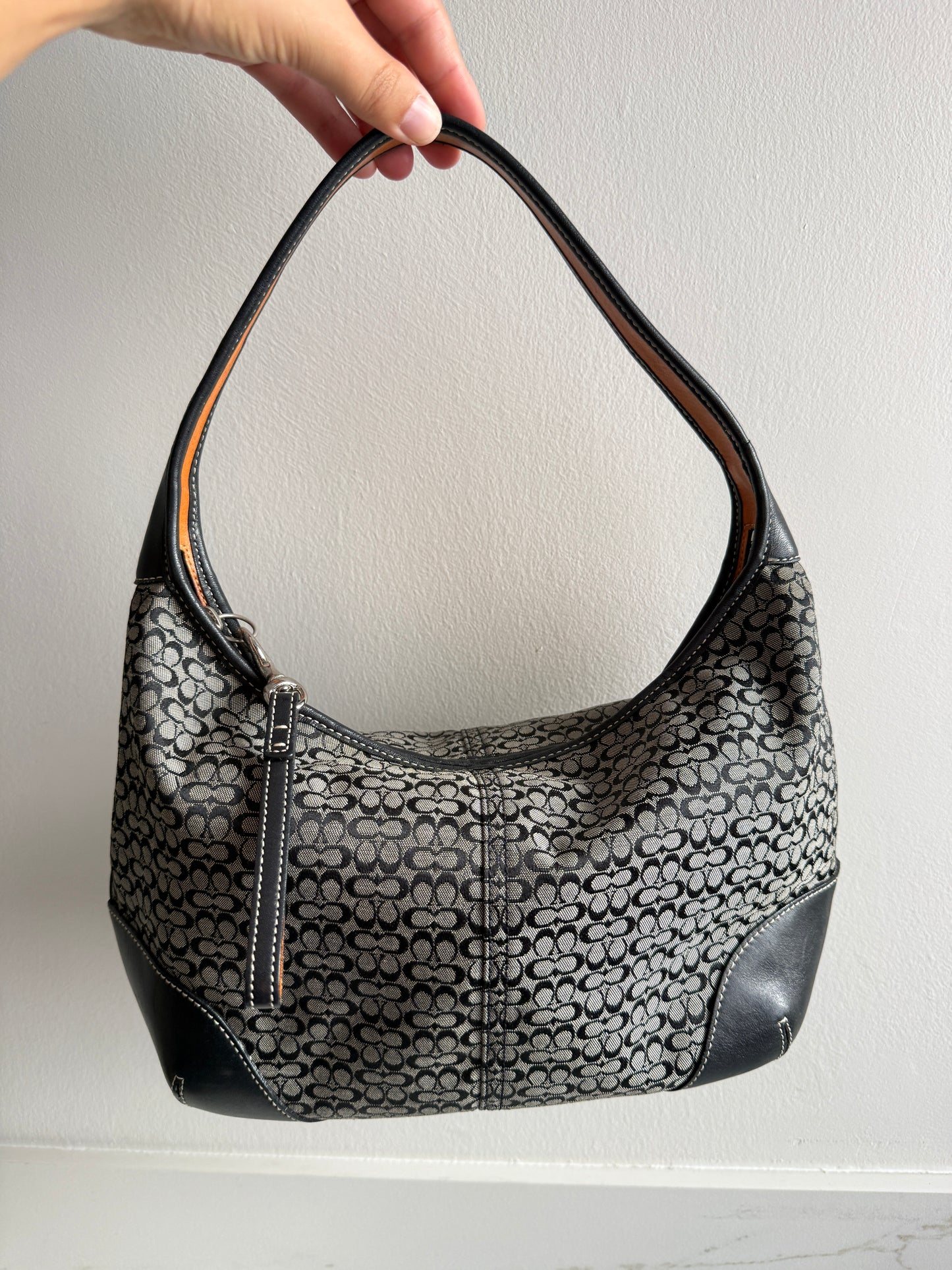 Coach Soho Hobo Signature Shoulder Bag, Medium