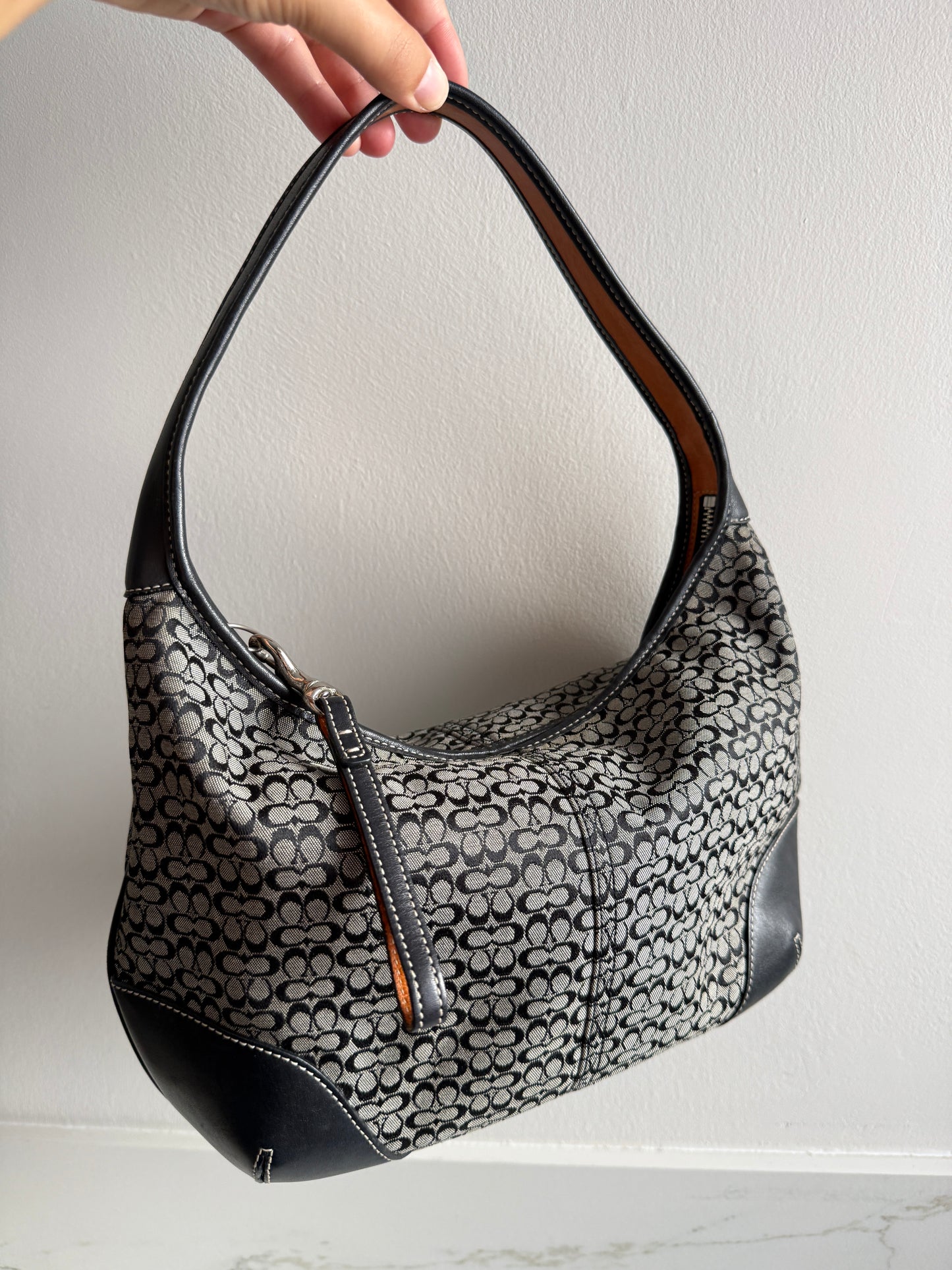 Coach Soho Hobo Signature Shoulder Bag, Medium
