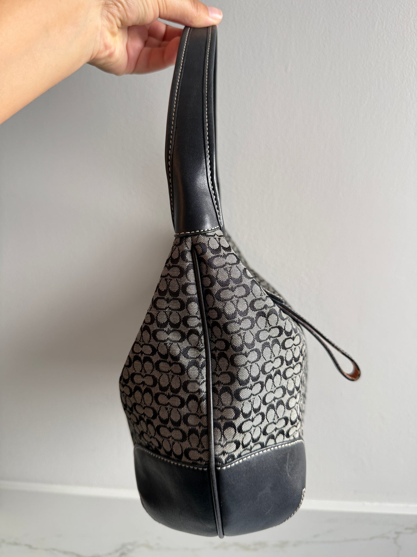 Coach Soho Hobo Signature Shoulder Bag, Medium