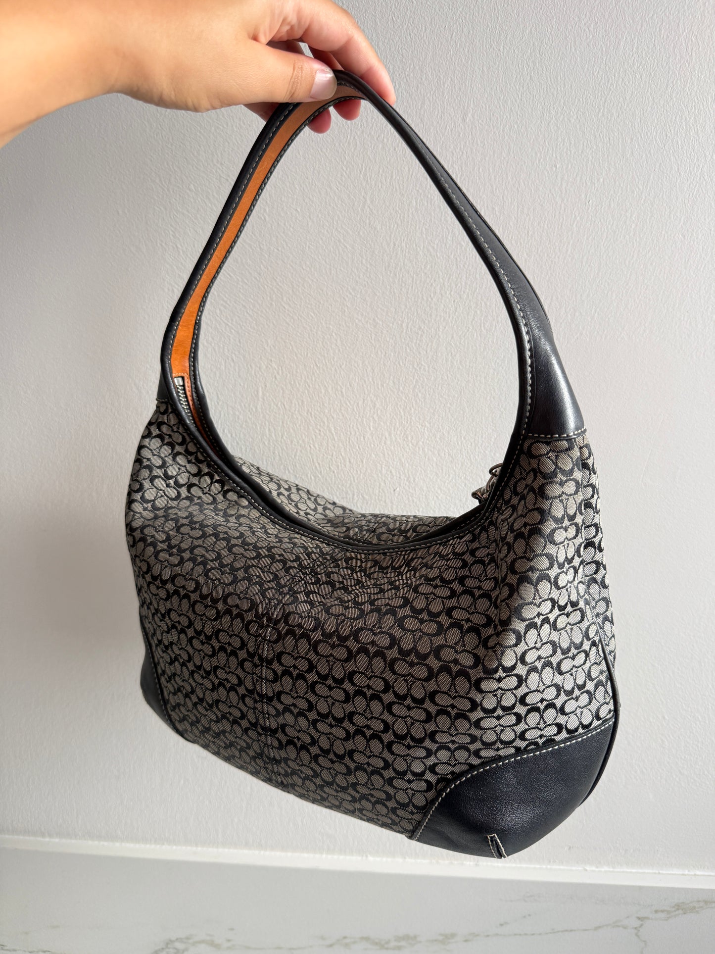 Coach Soho Hobo Signature Shoulder Bag, Medium