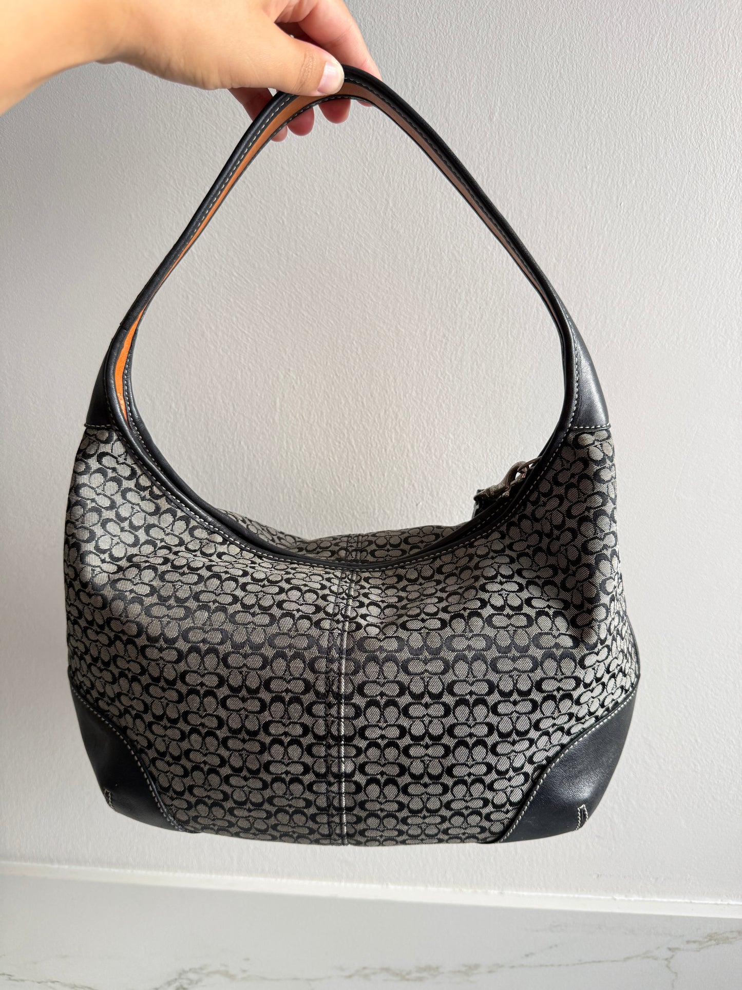 Coach Soho Hobo Signature Shoulder Bag, Medium