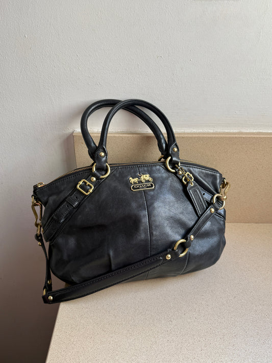 Super Rare Coach Madison Sophia Leather Shoulder Bag