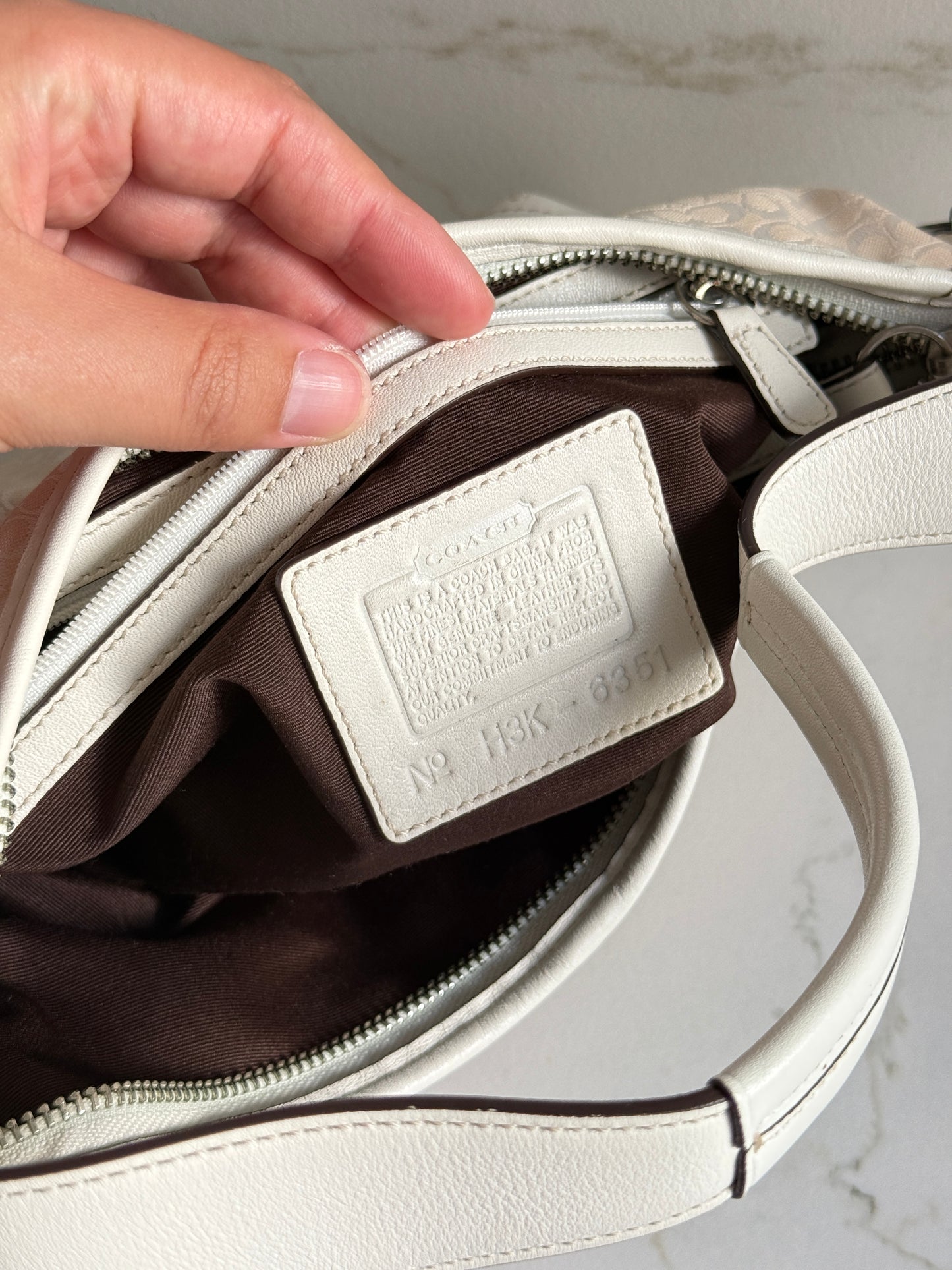 Rare Coach Soho Signature Mini Bag