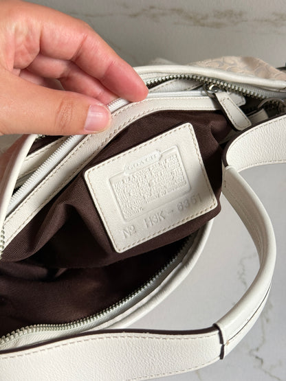 Rare Coach Soho Signature Mini Bag