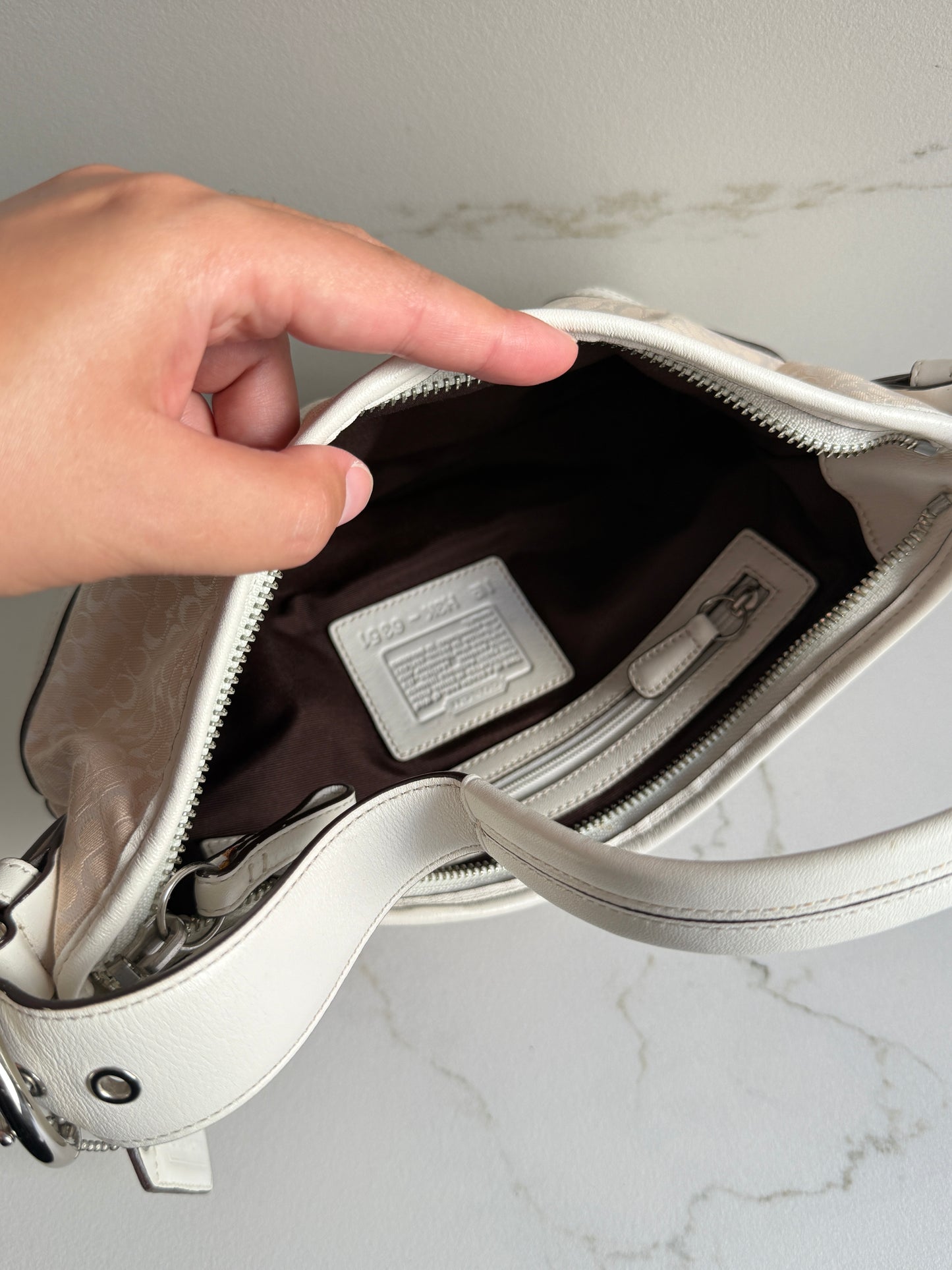 Rare Coach Soho Signature Mini Bag