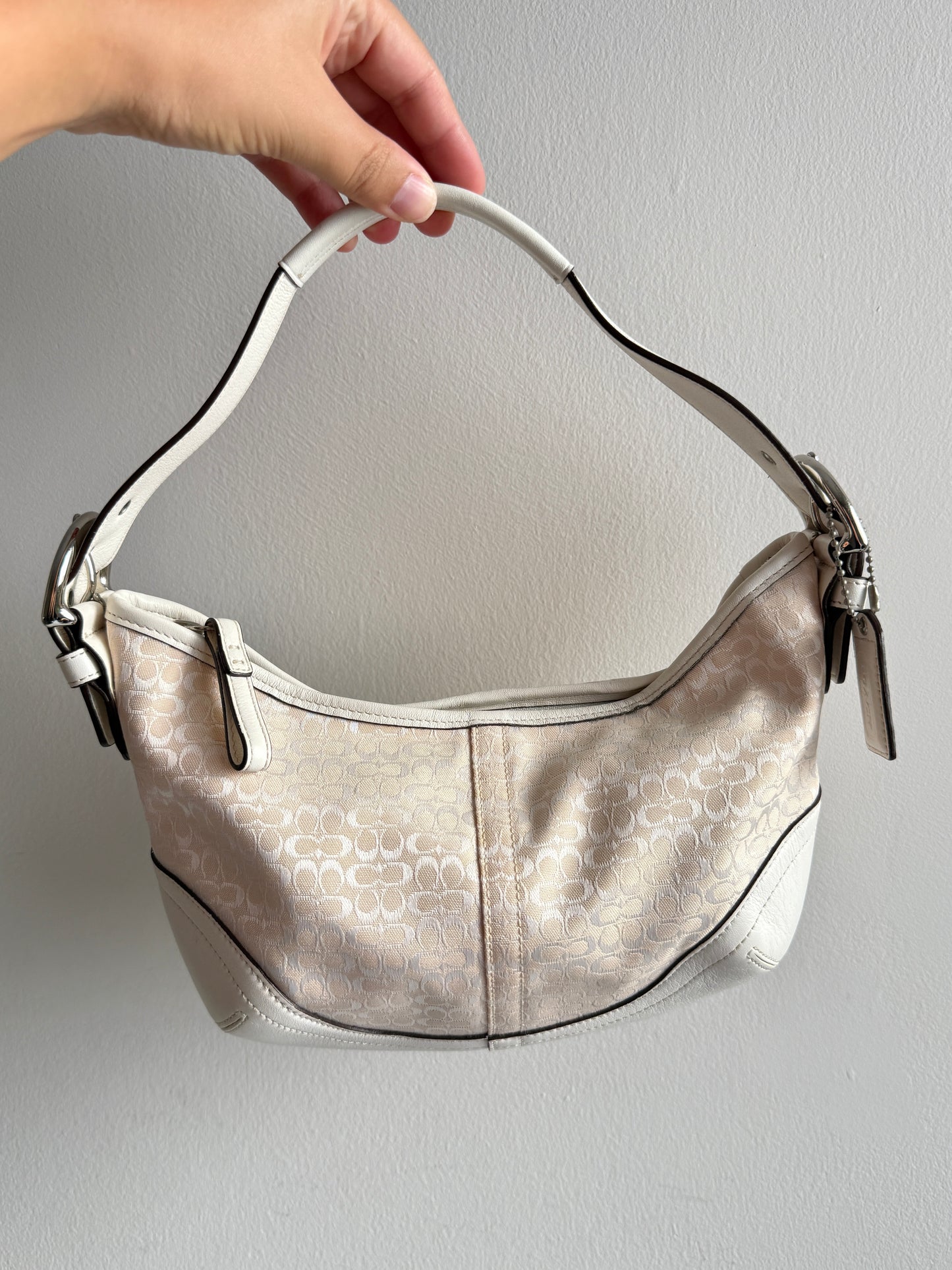 Rare Coach Soho Signature Mini Bag