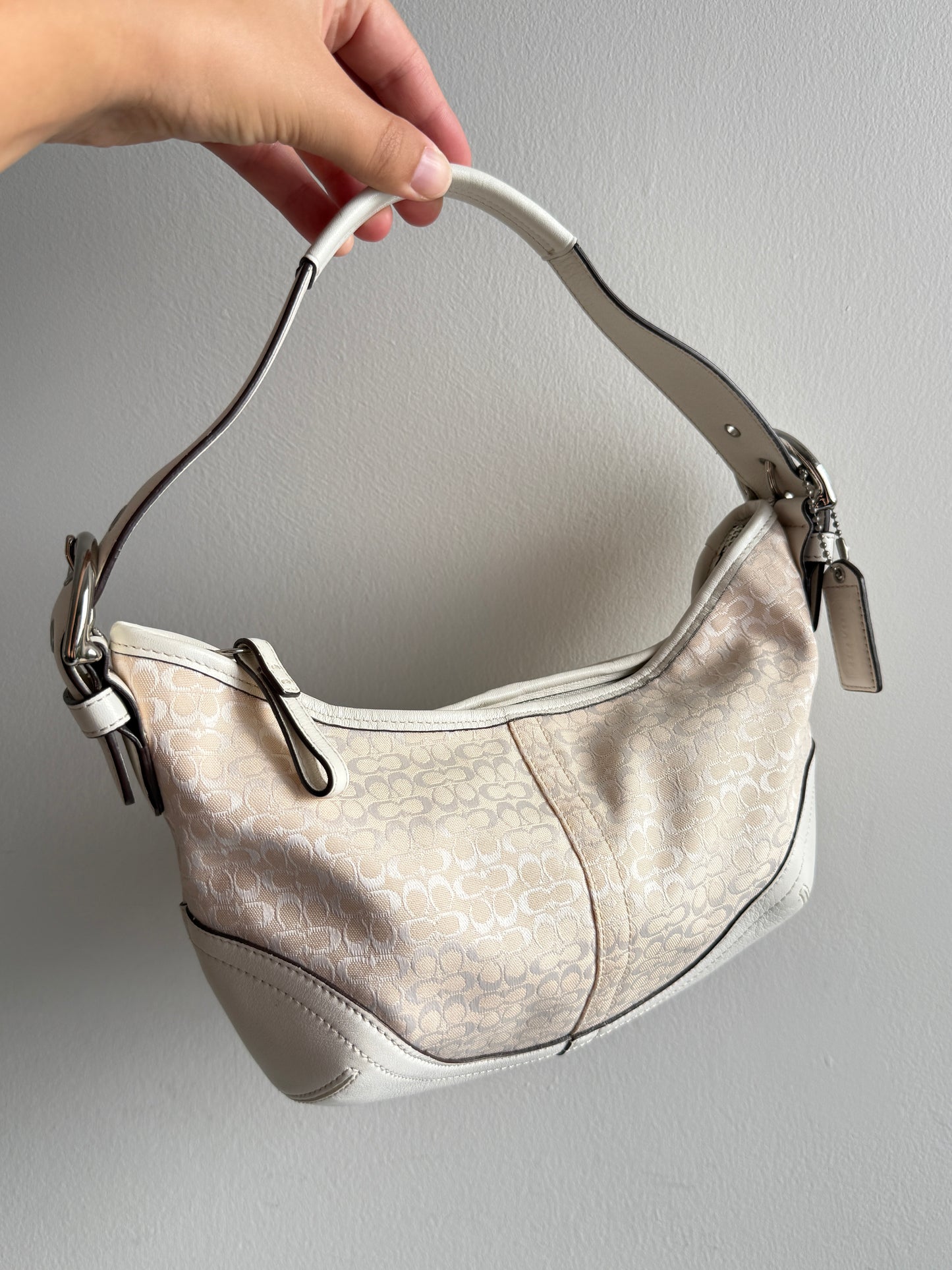 Rare Coach Soho Signature Mini Bag