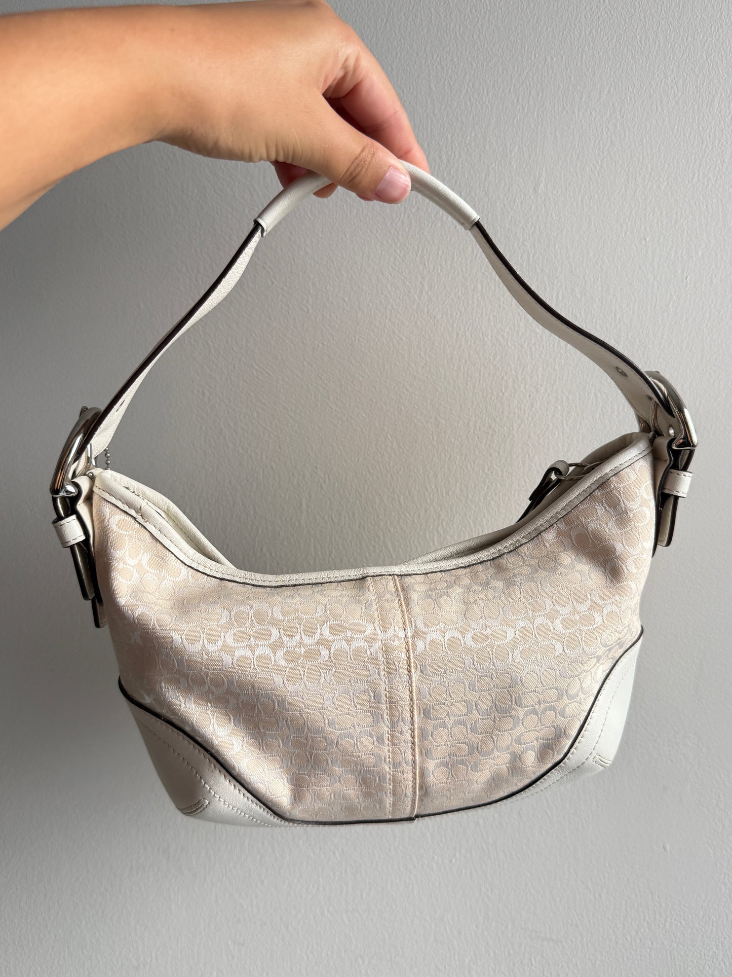Rare Coach Soho Signature Mini Bag