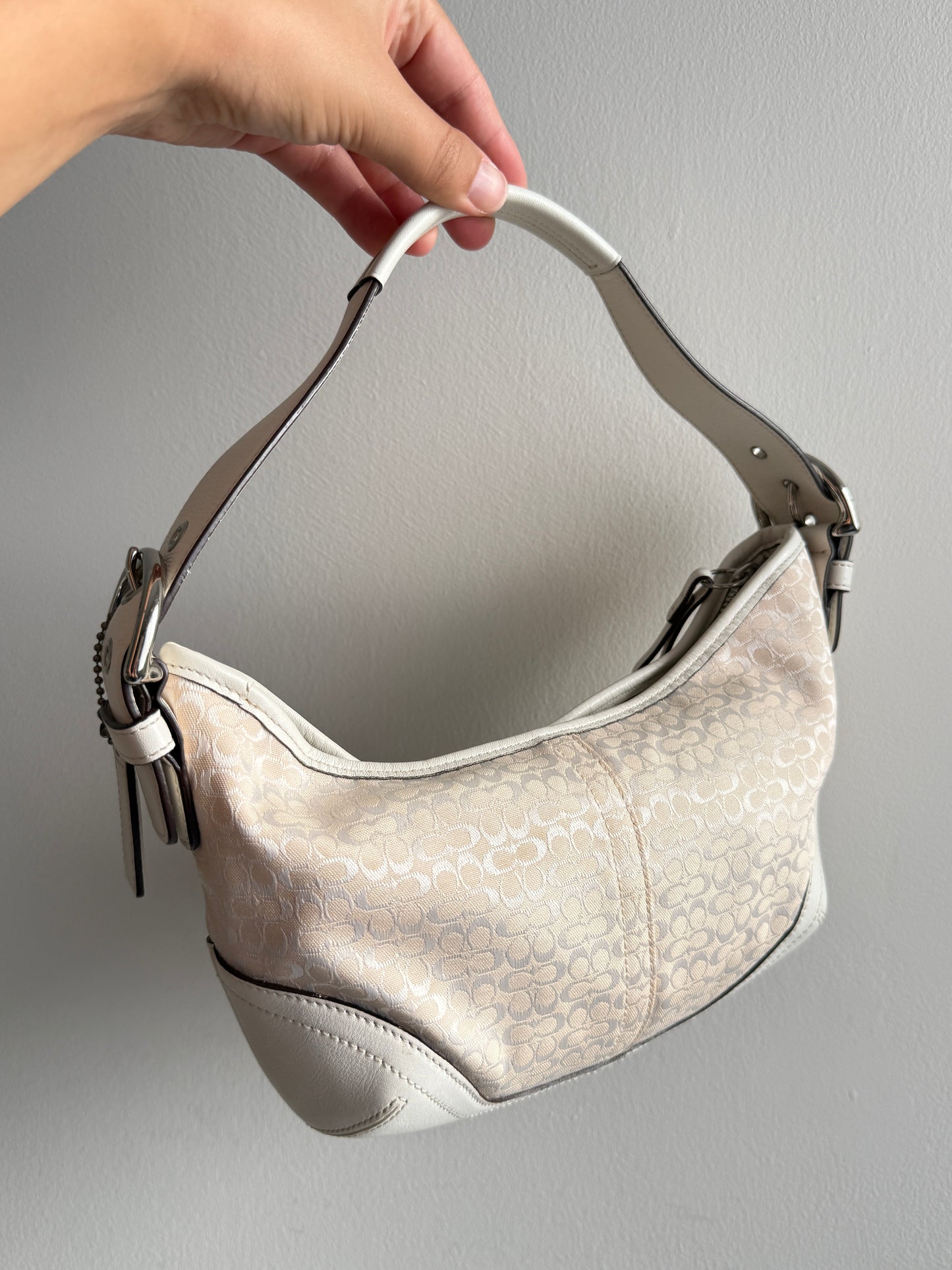 Rare Coach Soho Signature Mini Bag