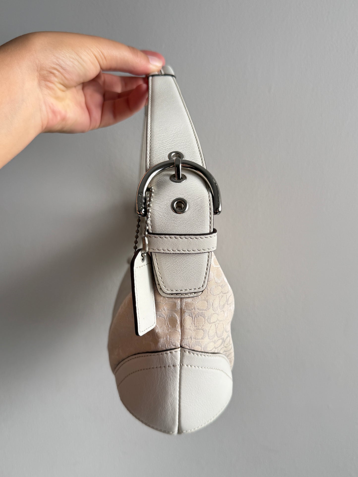 Rare Coach Soho Signature Mini Bag